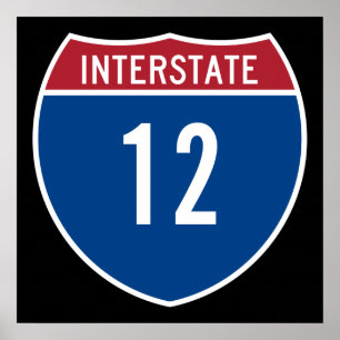 Affiches Interstate 12