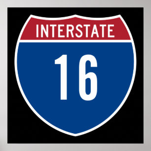 Affiches Interstate 16
