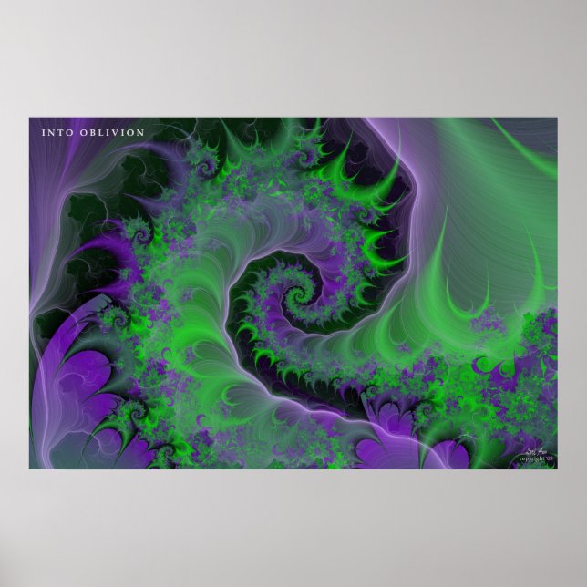 Affiches Into Oblivion (Devant)