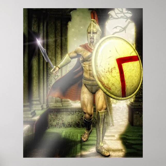 Affiches intrus spartiate (Devant)