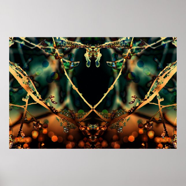 Affiches Invasion d'insectes (Devant)