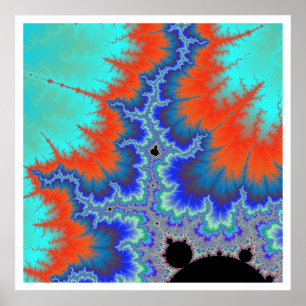 Affiches Inversion orange