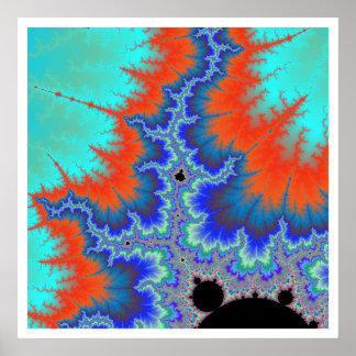 Affiches Inversion orange