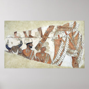 Affiches Investiture of the king by the goddess Ishtar