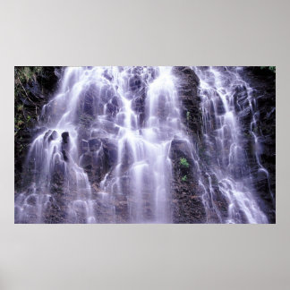 Affiches Ione Falls, Colombie-Britannique, Canada