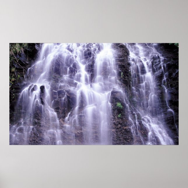 Affiches Ione Falls, Colombie-Britannique, Canada (Devant)