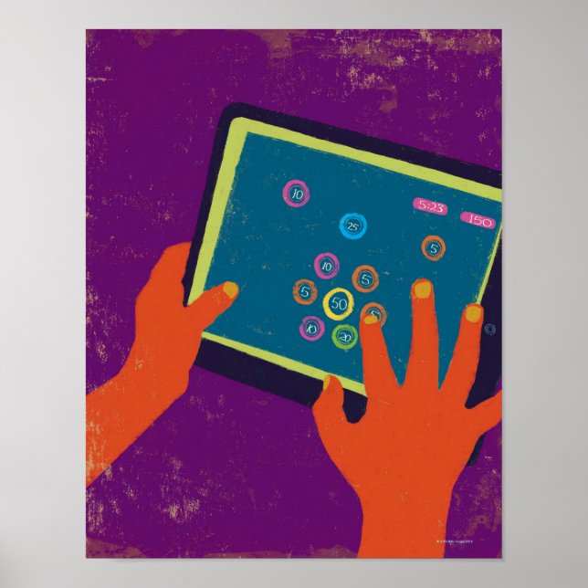 Affiches iPad (Devant)