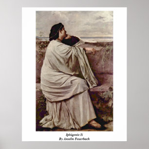 Affiches Iphigenie Ii Par Anselm Feuerbach