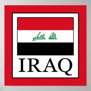 Affiches Irak