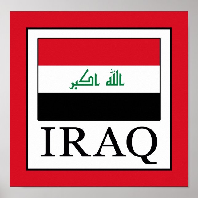 Affiches Irak (Devant)
