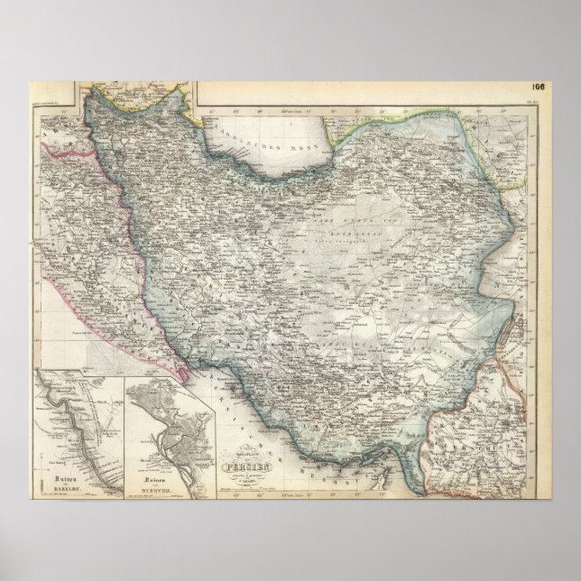 Affiches Iran and Iraq (Devant)