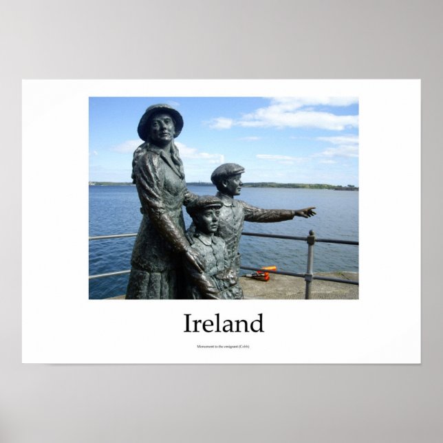 Affiches Ireland (Cobh) (Devant)