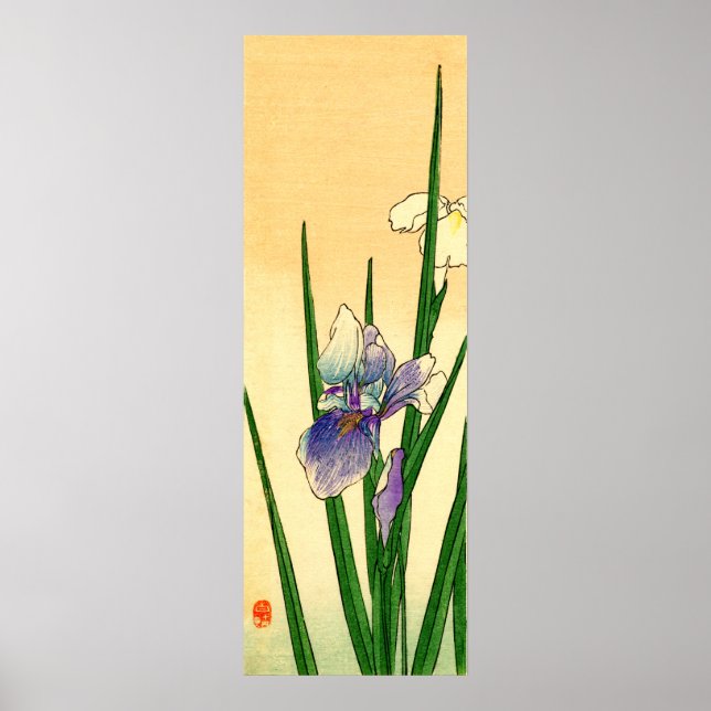 Affiches Iris japonais no 1 (Devant)