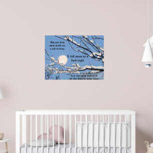 Affiches Irish Blessing - Puissiez-vous avoir des mots chau