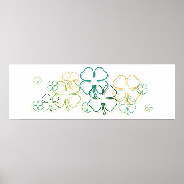 Affiches irish blur (Devant)