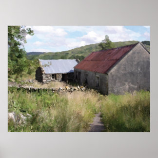 Affiches Irish Potters Grn