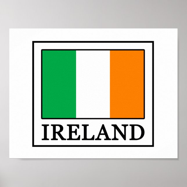 Affiches Irlande (Devant)