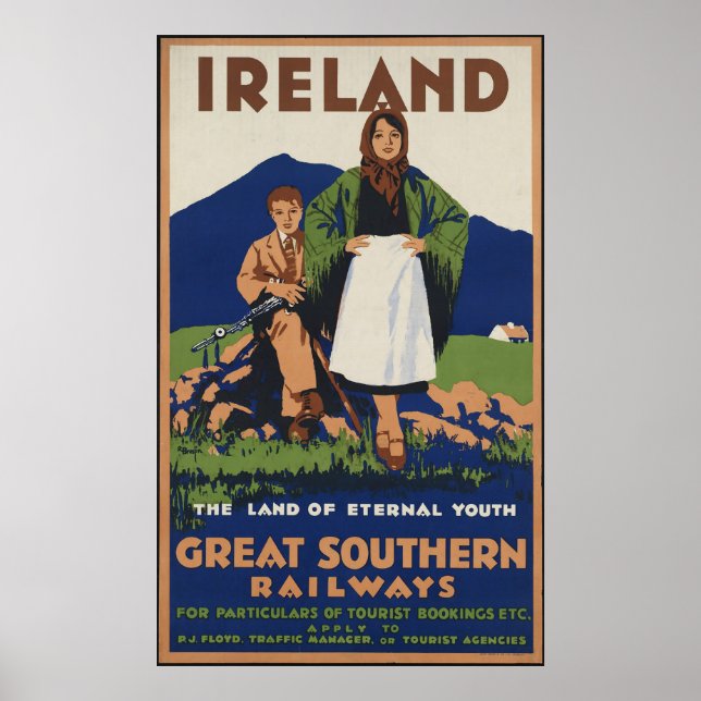 Affiches Irlande (Devant)