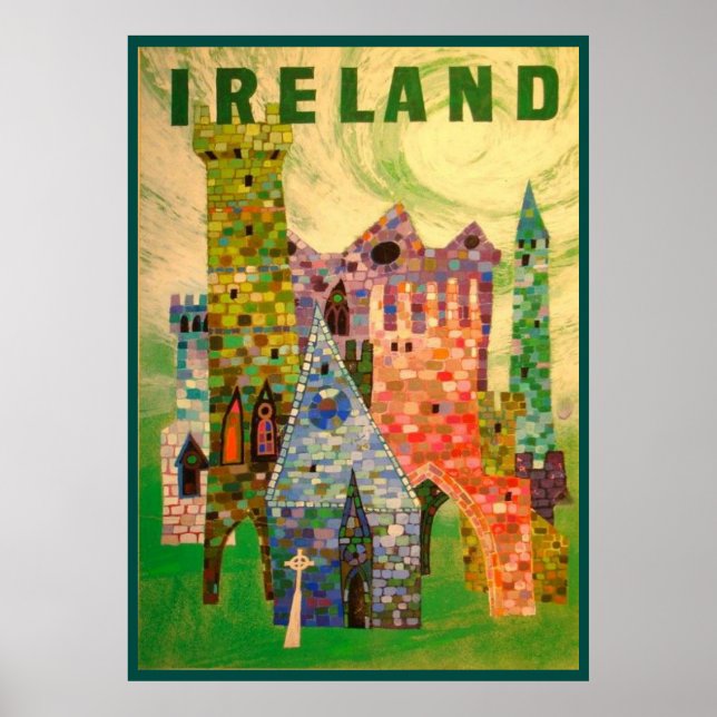 Affiches Irlande (Devant)