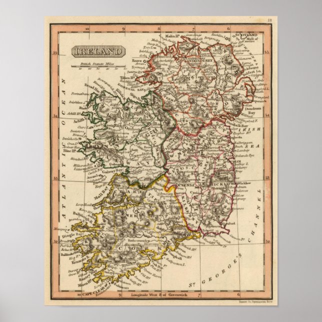 Affiches Irlande 10 (Devant)