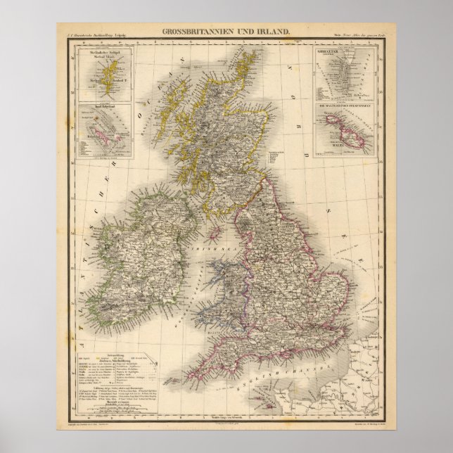 Affiches Irlande 15 (Devant)