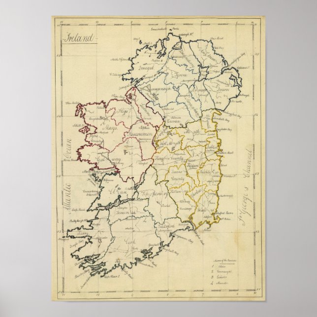 Affiches Irlande 18 (Devant)