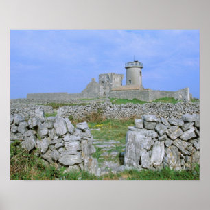 Affiches Irlande, Inishmore, Aran Island, Dun Aengus Fort