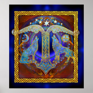 Affiches Irminsul et Loups