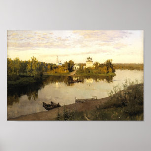 Affiches Isaac Levitan-Vesper carillons