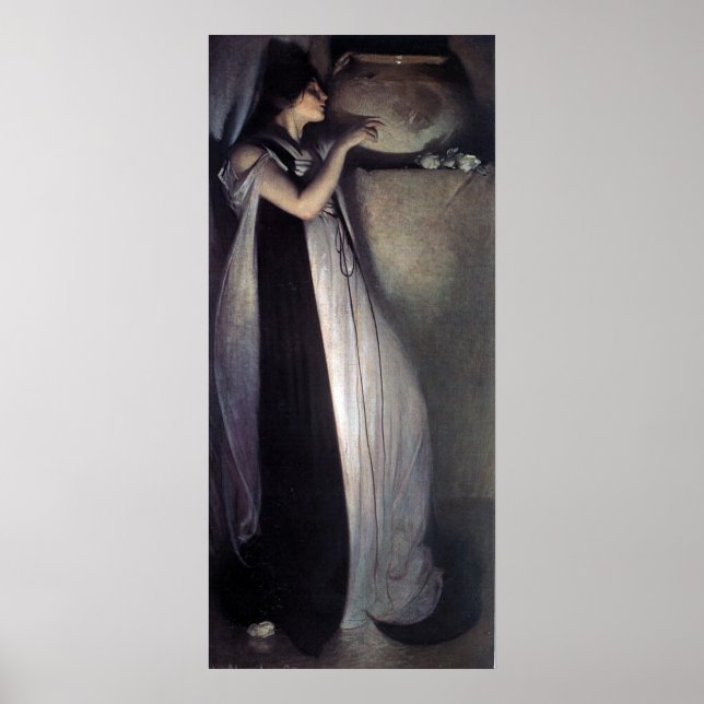 Affiches Isabella et le Pot de Basil (Devant)