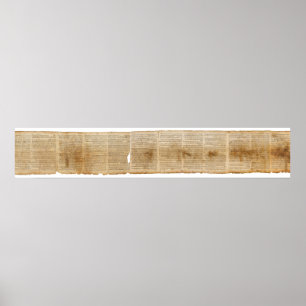 Affiches Isaiah Scroll