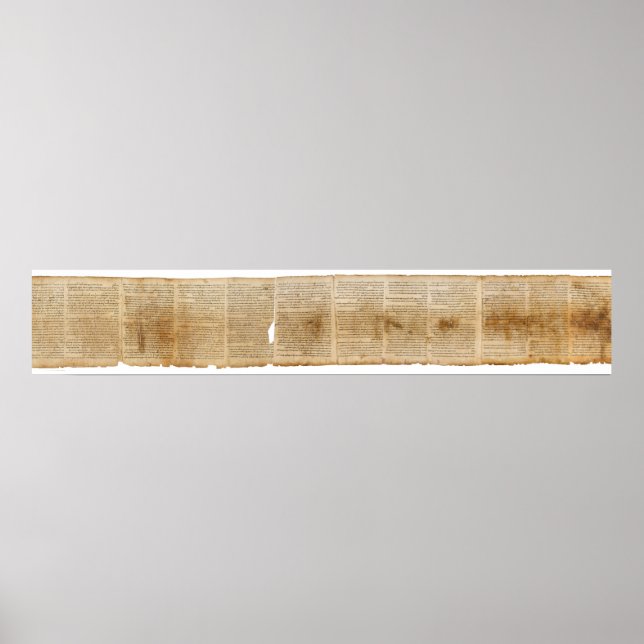 Affiches Isaiah Scroll (Devant)