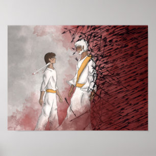 Affiches Isaïe 54:17 / Romains 8:28