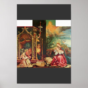 Affiches Isenheim Altarpiece Formerly The Main Altarpiece O