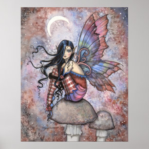 Affiches Isobel l'Introvert Fairy Imaginaire Art Imprimer