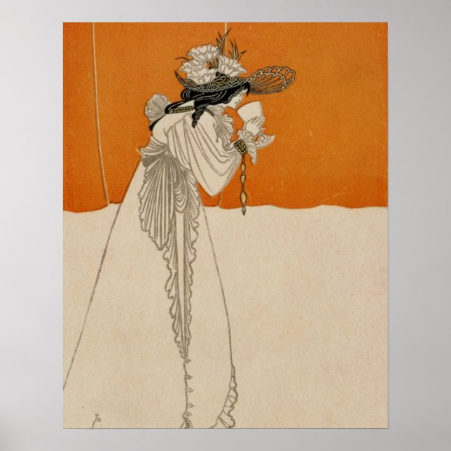 Affiches Isolde, Beardsley, Aubrey (Devant)