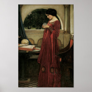 Affiches Isolde et boule de cristal 1902