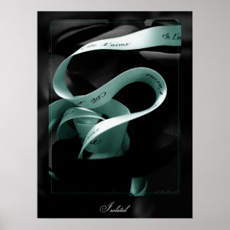 Affiches Isolé