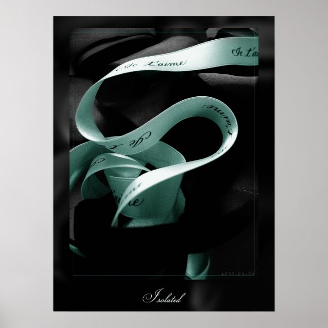 Affiches Isolé (Devant)