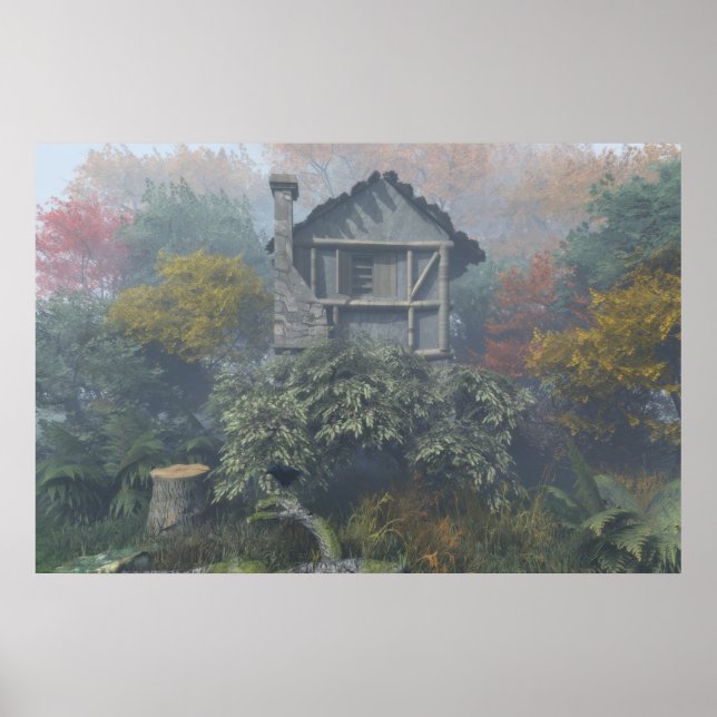 Affiches Isolé Par La Nature (Devant)