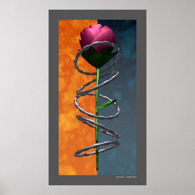 Affiches Isolement (Devant)