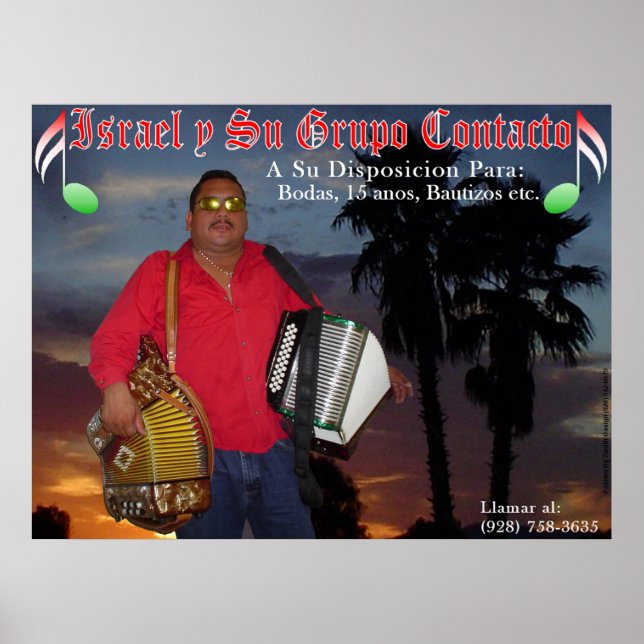 Affiches israël (Devant)