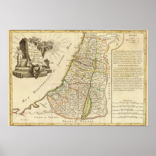 Affiches Israel and Palestine 3 (Devant)