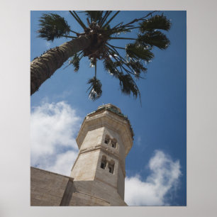 Affiches Israël, Cisjordanie, Bethléem, Mosquée d'Omar