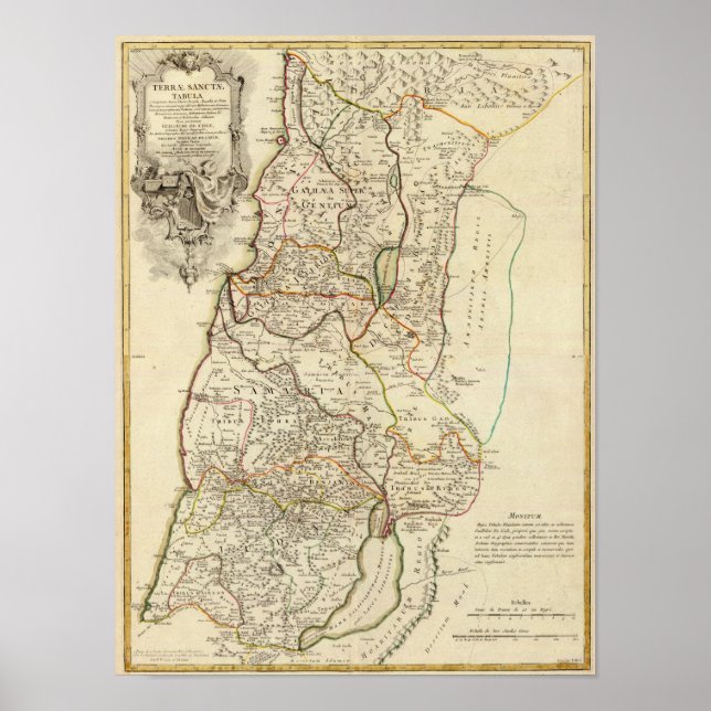 Affiches Israël et la Palestine (Devant)