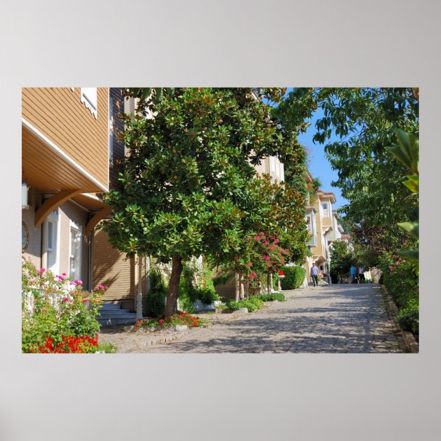 Affiches Istanbul street Imprimer (Devant)