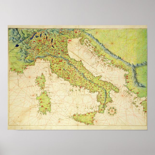 Affiches Italie (Devant)