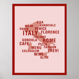 Affiches Italie