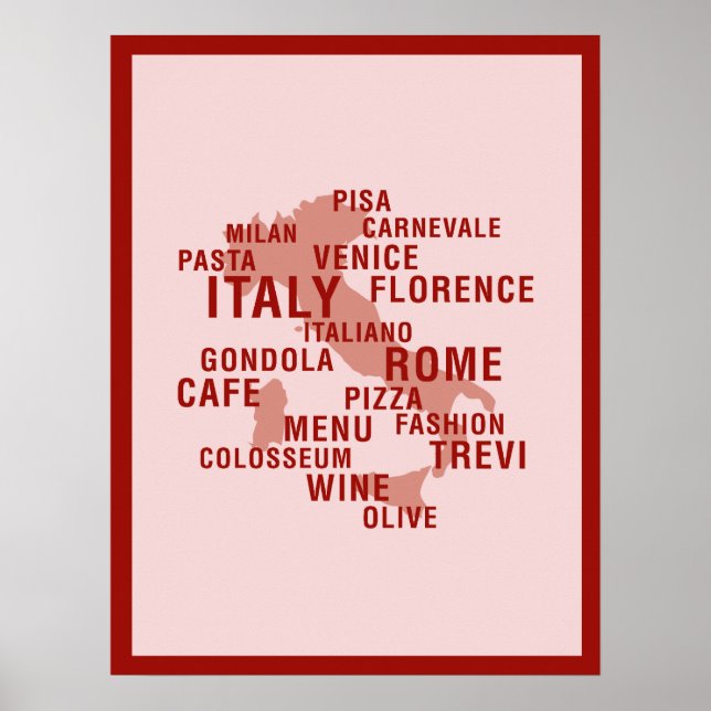Affiches Italie (Devant)