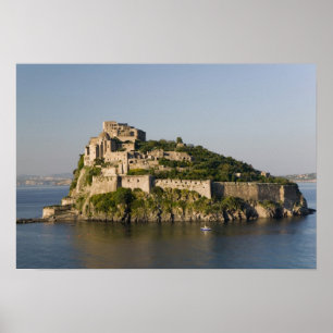 Affiches ITALIE, Campanie, baie de Naples), ISCHIA, 2